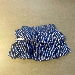 Vineyard Vines Girls 3T ruffle skirt